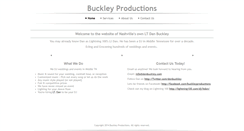 Desktop Screenshot of danbuckley.com